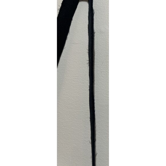 Vintage COACH Black Penelope Turnlock Swingpack Pebble Leather Crossbody - Picture 12 of 14